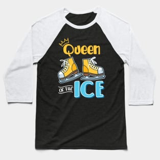 Queen Of The Ice Baseball T-Shirt